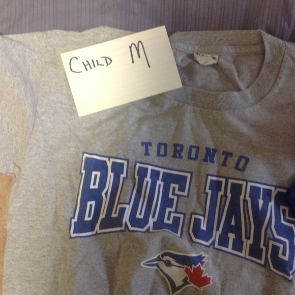 MLB Toronto Bluejays family pack of tshirts - Picture 3 of 6